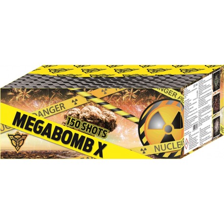 Ohňostroj Megabomb 150r 20mm