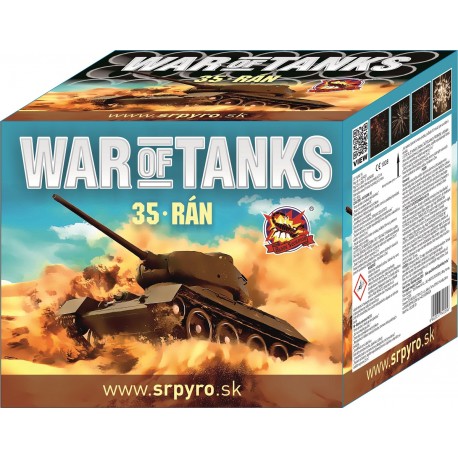 Ohňostroj War of tanks 35r 36mm