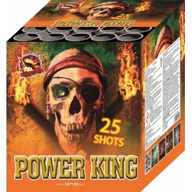 Ohňostroj Power king 25r 50mm