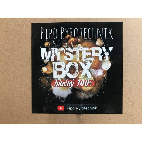 Mystery box Hlučný 100€