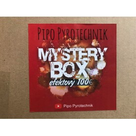 Mystery box Efektový 100€