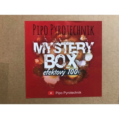Mystery box Efektový 100€
