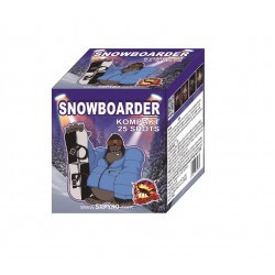 Ohňostroj Snowboarder 25r 20mm