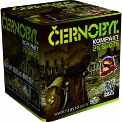 Ohňostroj Černobyl 25 rán  25mm