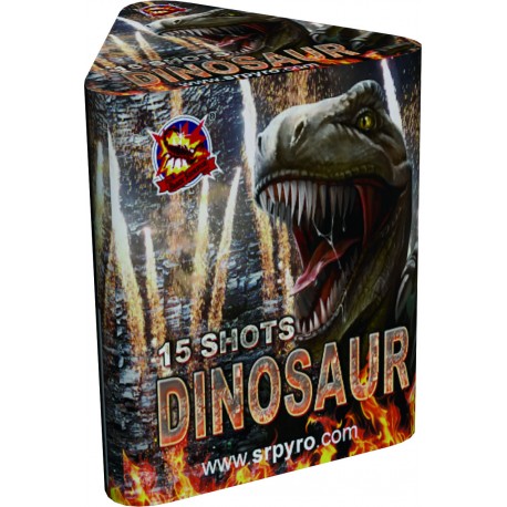 Ohňostroj Dinosaur 15rán 20mm