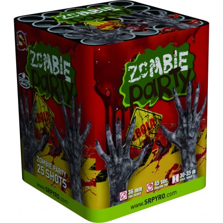 Zombie party 25r 36mm