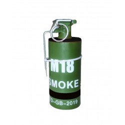 Dymovnica Smoke M18 čierna 1ks
