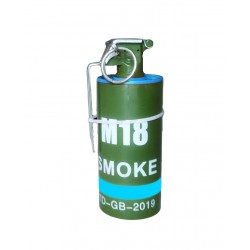 Dymovnica Smoke M18 modrá 1ks