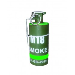 Dymovnica Smoke M18 zelená 1ks