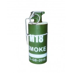 Dymovnica Smoke M18 biela 1ks