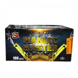 Ohňostroj Maniac master 100 rán 20mm