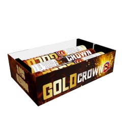 Single shot XL Gold crown 3ks