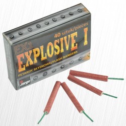 Petardy Explosive I 40 ks/bal