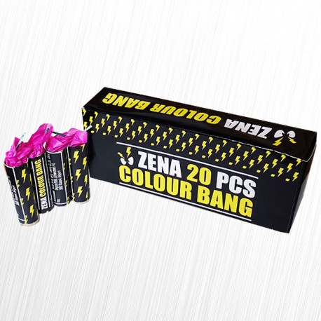 Petardy Zena colour bang 20ks