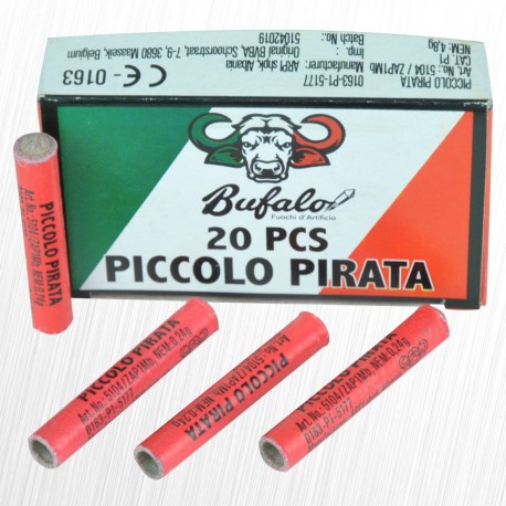 Petardy Picollo Pirata 20ks