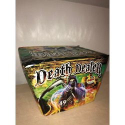 Ohňostroj Death dealer 49 rán