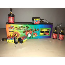 Confetti Party poppers 12ks/bal