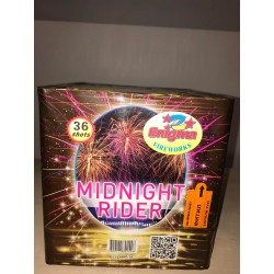 Ohňostroj Midnight rider 36rán 30mm