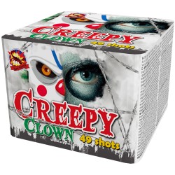 Ohňostroj Creepy clown 49rán 16mm