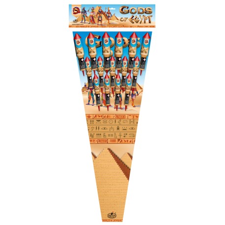 Rakety Gods of Egypt 15ks