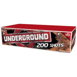 Ohňostroj Underground 200ran 18 mm