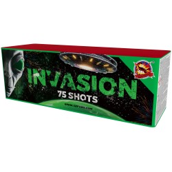 Ohňostroj Invasion 75 rán 20mm