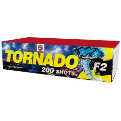 Ohňostroj Tornado 200 rán 20mm