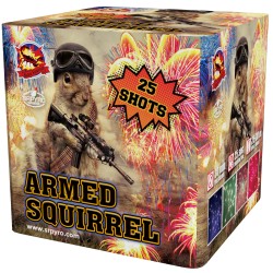 Ohňostroj Armed Squirrel 25 rán 30mm