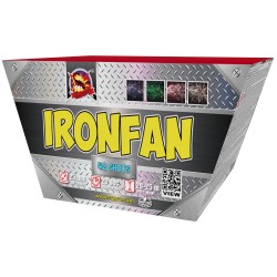 Ohňostroj Iron Fan 42r 25mm