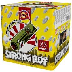 Ohňostroj Strong Boy 25rán 30mm