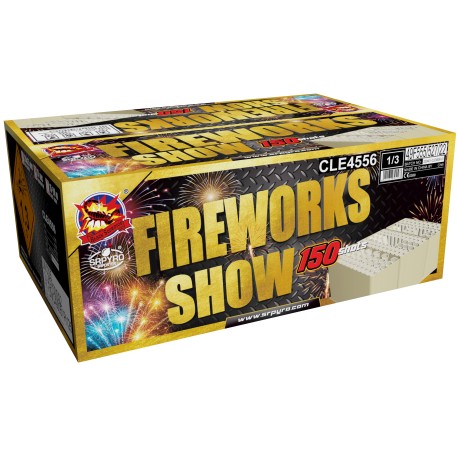 Ohňostroj Fireworks Show 150 rán 20-25mm