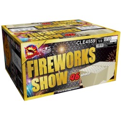 Ohňostroj Fireworks Show 96 rán 25mm
