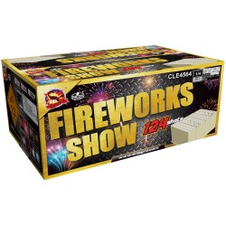 Ohňostroj Fireworks Show 124rán 30mm