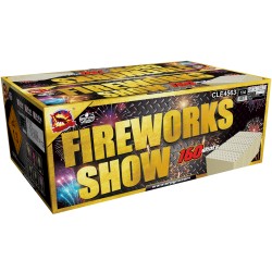 Ohňostroj Fireworks Show 160rán 30mm