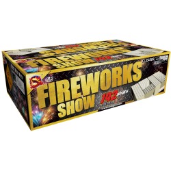 Ohňostroj Fireworks Show 192 rán 30mm