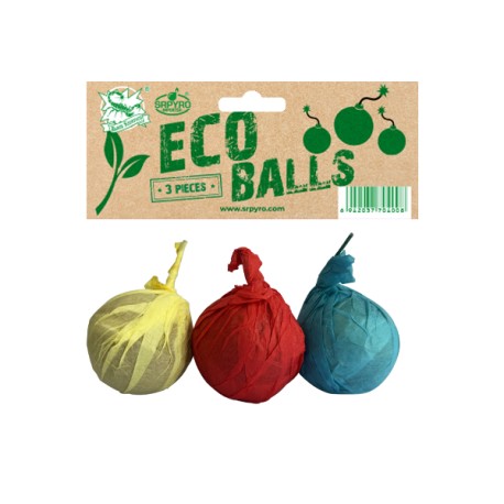 Detská pyrotechnika Eco Balls 3ks