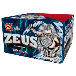 Ohňostroj Zeus 100r 25mm 1ks