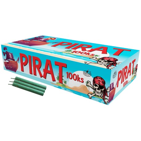 Petardy Pirát 100ks