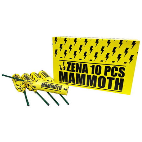 Petardy Zena mamoth 10ks/bal