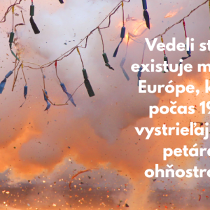 O �om sa nehovor� - Festival Las Fallas - 19 dn� pyrotechniky uprostred marca