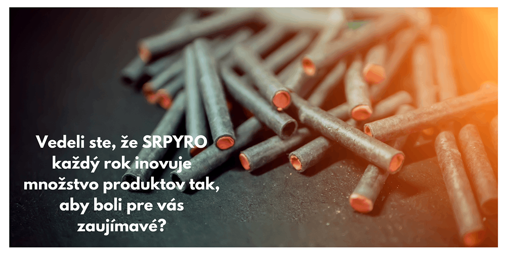 Novinky v sortimente zbavnej pyrotechniky