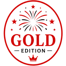Oh�ostroje - s�ria GOLD EDITION