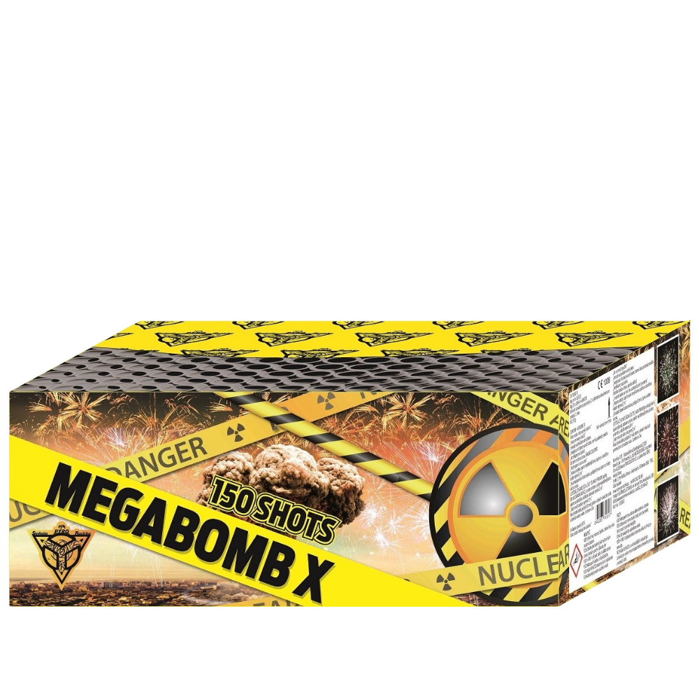 Ohňostroj Megabomb 150r 20mm 1ks