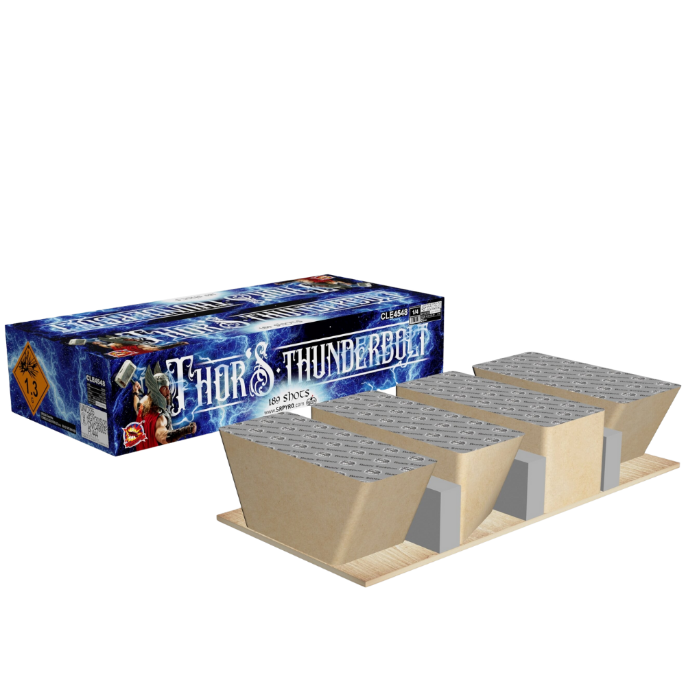 Ohňostroj Thors Thunderbolt 189 r. 20mm 1ks/ctn
