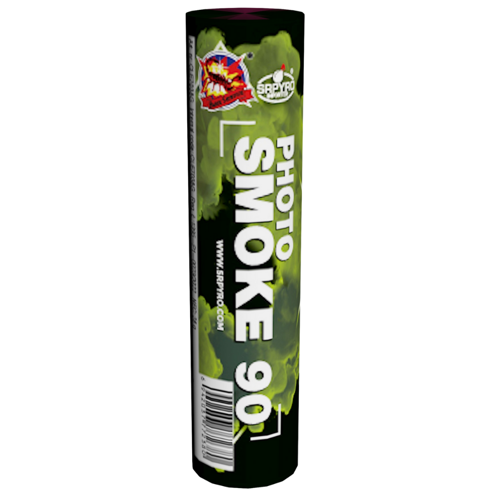Dymovnica Photo Smoke 90 zelená  1ks