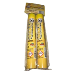 �lt� pochode� Yellow torch 2ks/bal