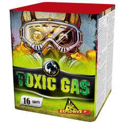 Ohostroj Toxic Gas 16ran 30mm 1ks