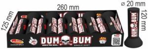Dumbum single shot 20 mm 10ks/bal