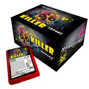 Petardy Killer 4 ks/bal