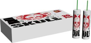 Petardy I love skull 20ks/bal